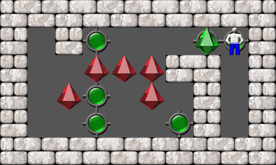 Sokoban Revenge Collection 03 level 53